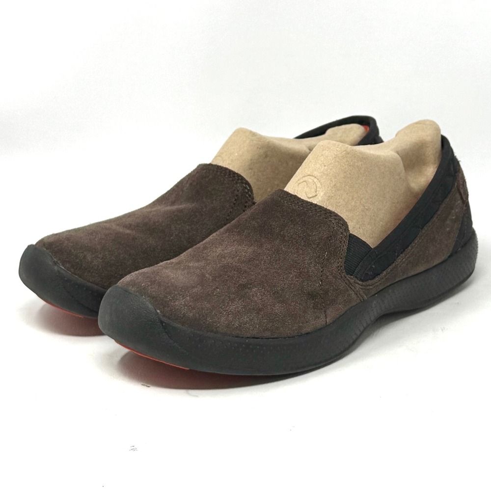 Crocs Anyweather Brown Black Womens 10 Granola Hipster Office Comfort Academia